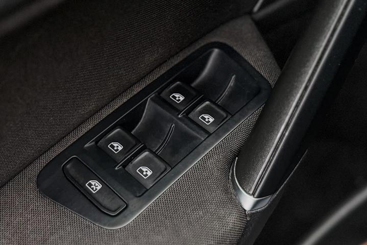 Sort VW Golf fra 2018