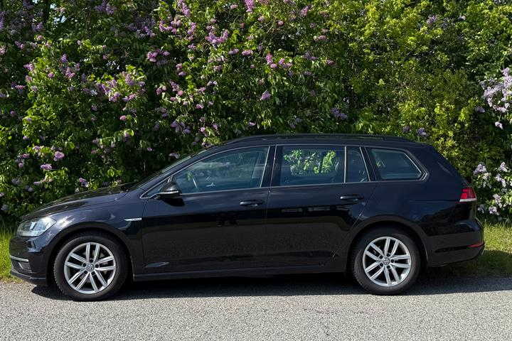 Sort VW Golf fra 2018
