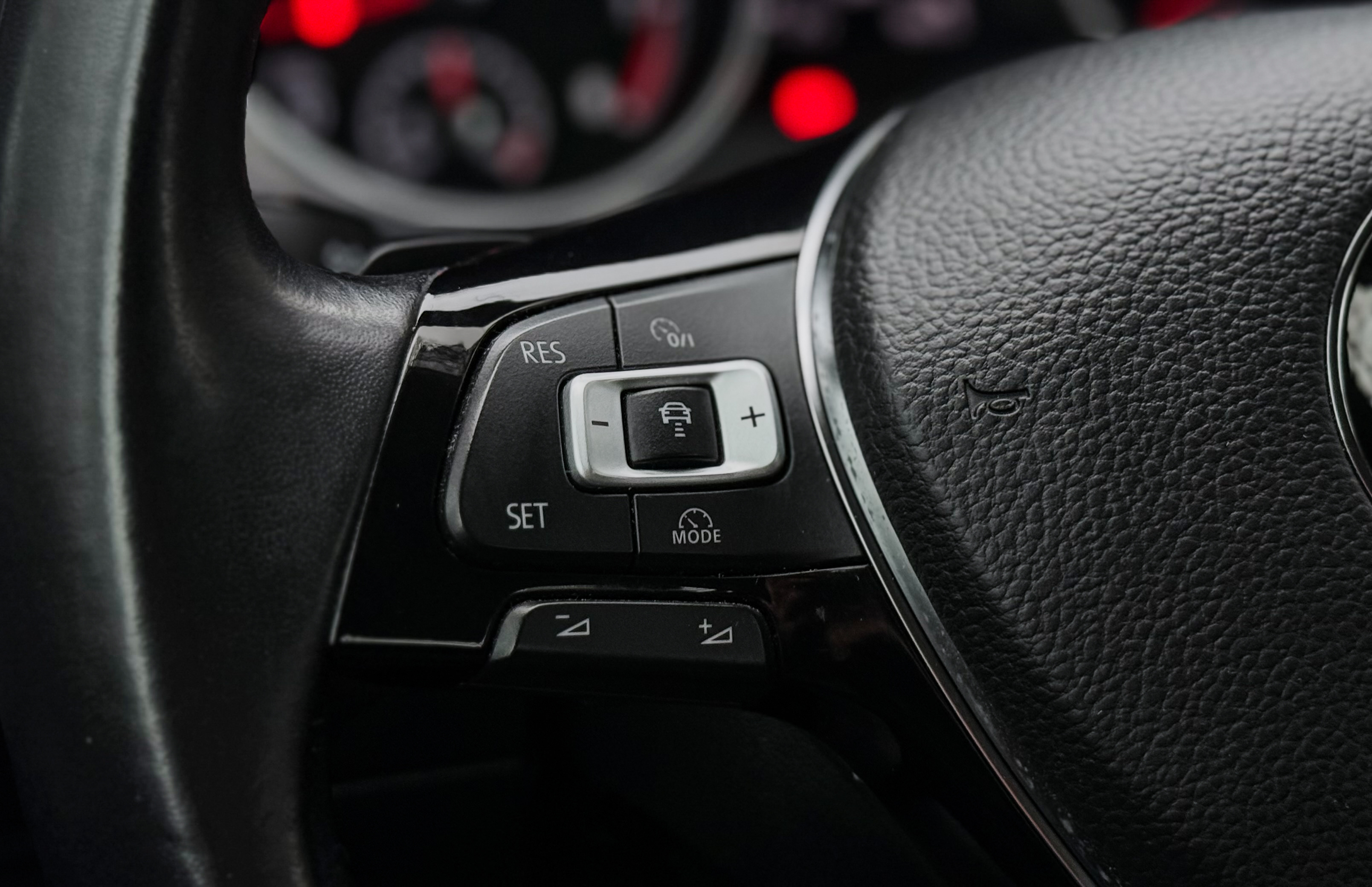 Sort VW Golf fra 2018