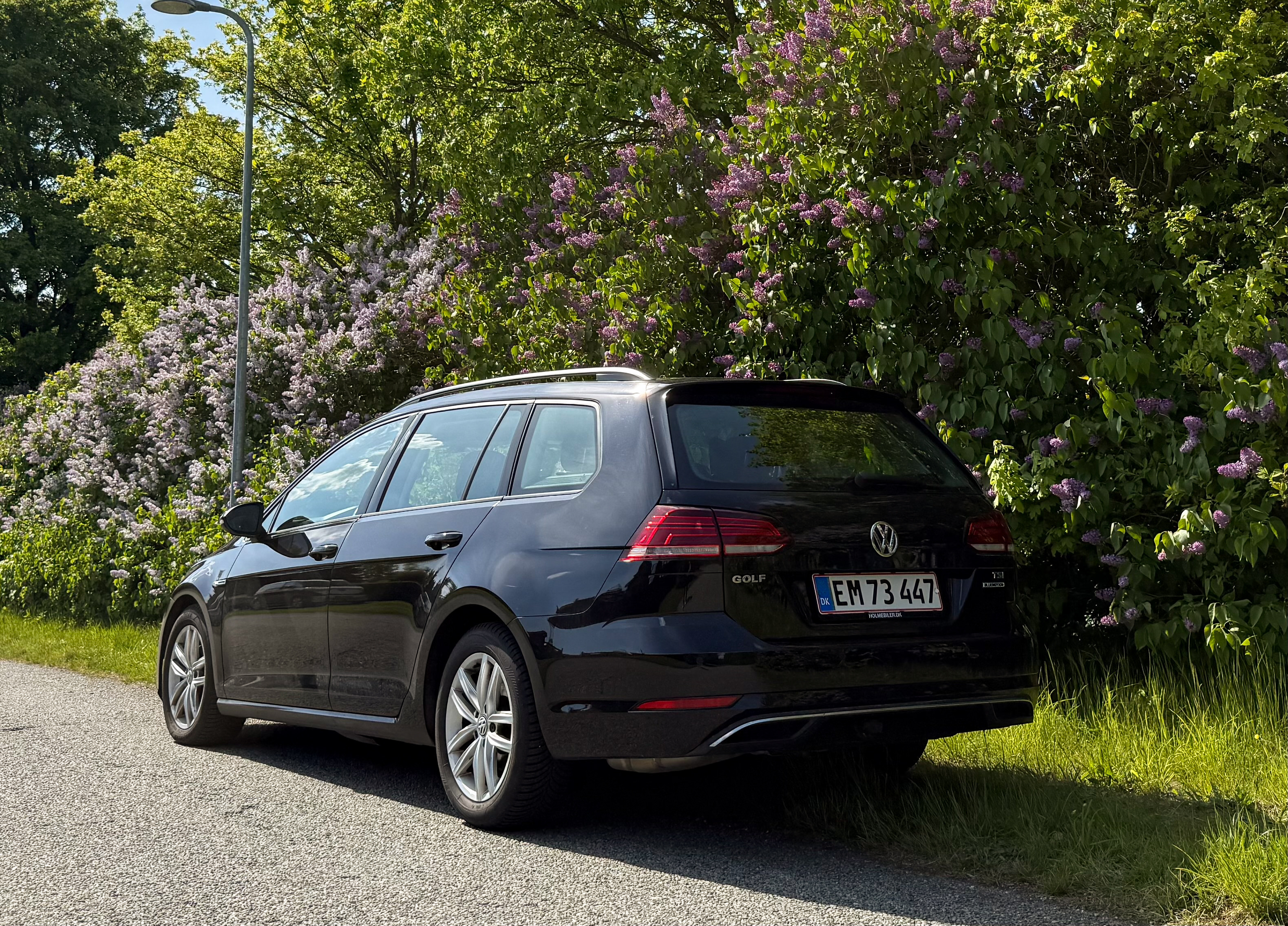 Sort VW Golf fra 2018