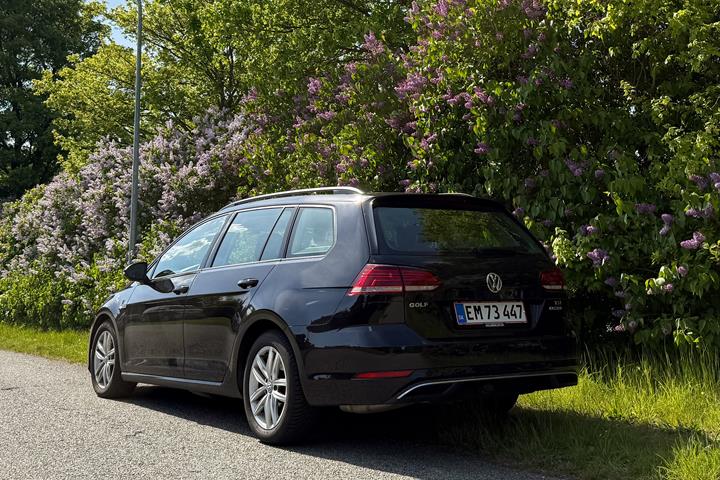 Sort VW Golf fra 2018