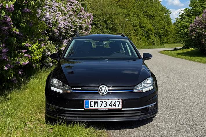 Sort VW Golf fra 2018