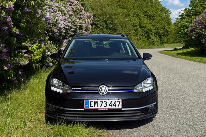 Sort VW Golf fra 2018