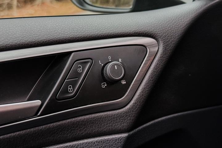 Sort VW Golf fra 2018