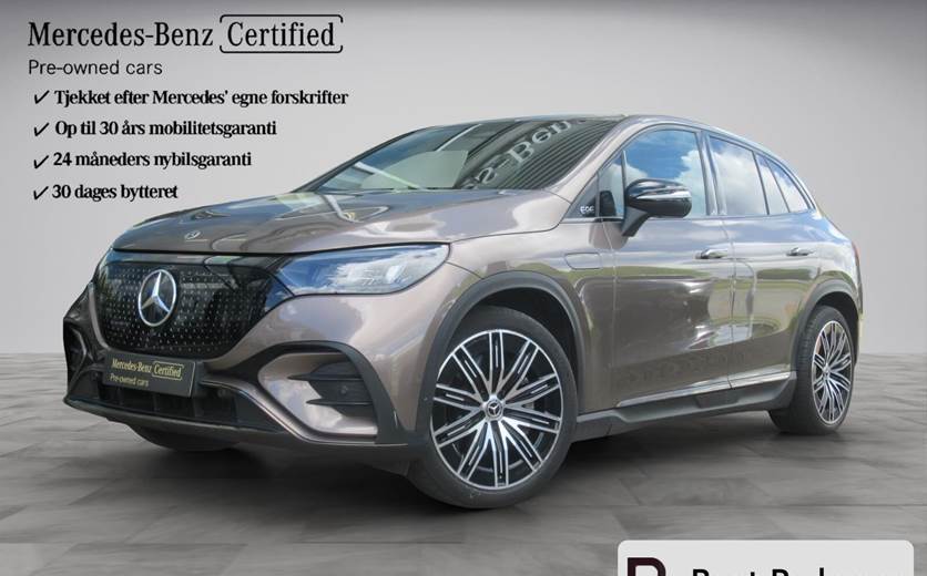 Mercedes EQE 350 EL AMG Advance Plus 4Matic 292HK 5d Aut.