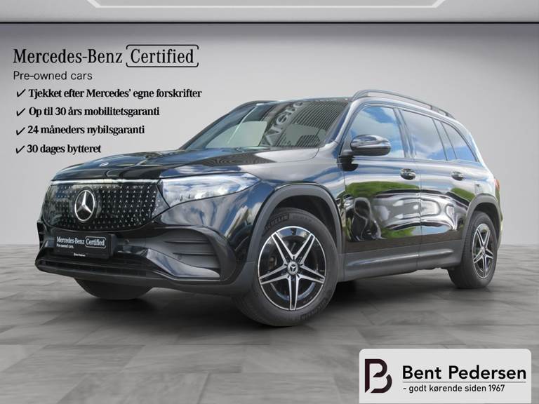 Mercedes EQB 250+ EL AMG Edition 190HK 5d Aut.