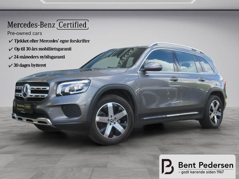 Mercedes GLB220 d 2,0 CDI 8G-DCT 190HK 5d 8g Aut.