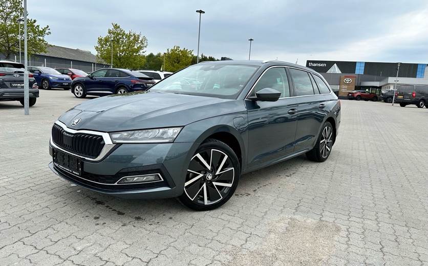 Skoda Octavia 1,4 Combi TSI Plugin-hybrid iV Plus iV DSG 204HK Stc 6g Aut.