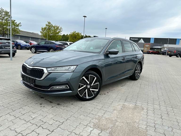Skoda Octavia 1,4 Combi TSI Plugin-hybrid iV Plus iV DSG 204HK Stc 6g Aut.