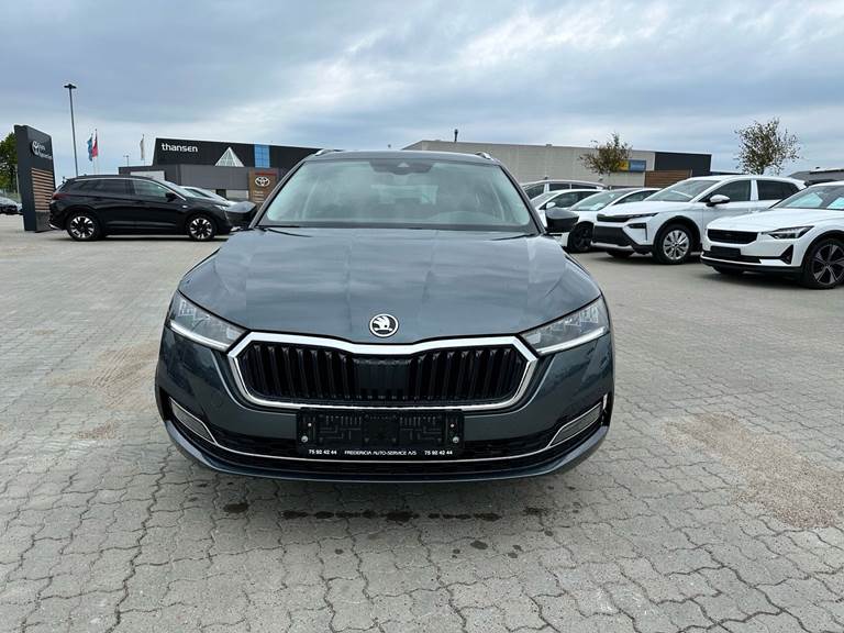 Skoda Octavia 1,4 Combi TSI Plugin-hybrid iV Plus iV DSG 204HK Stc 6g Aut.