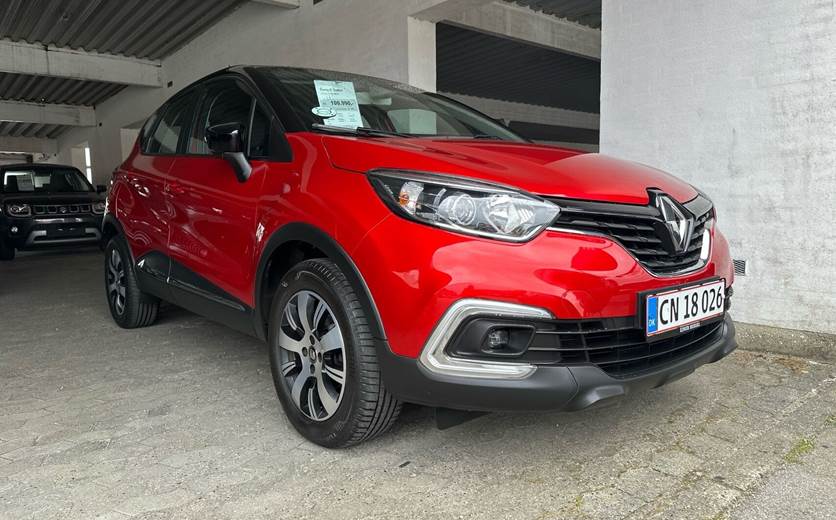 Renault Captur 0,9 Energy TCe Zen 90HK 5d