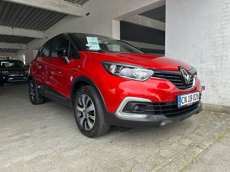 Renault Captur 0,9 Energy TCe Zen 90HK 5d