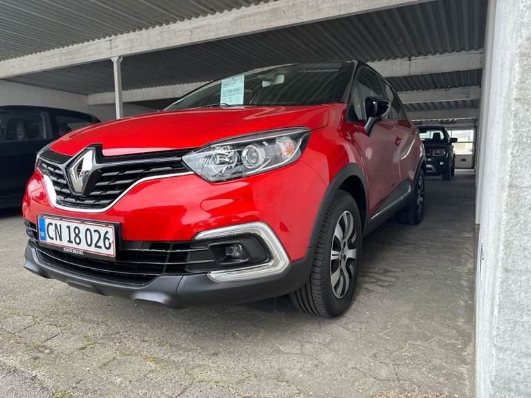 Renault Captur 0,9 Energy TCe Zen 90HK 5d