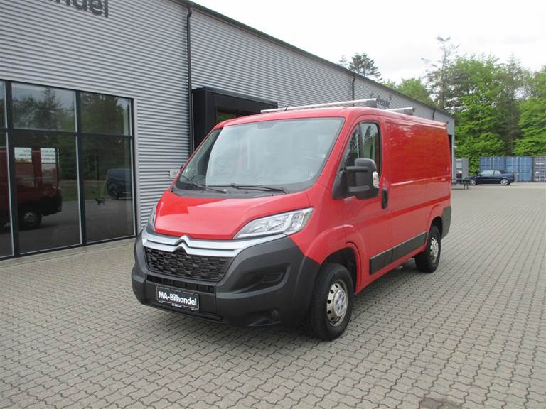Citroën Jumper 2,2 30 L1H1 Blue HDi Flexline start/stop 120HK Van
