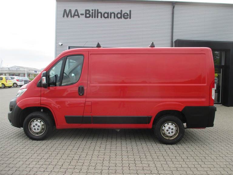 Citroën Jumper 2,2 30 L1H1 Blue HDi Flexline start/stop 120HK Van