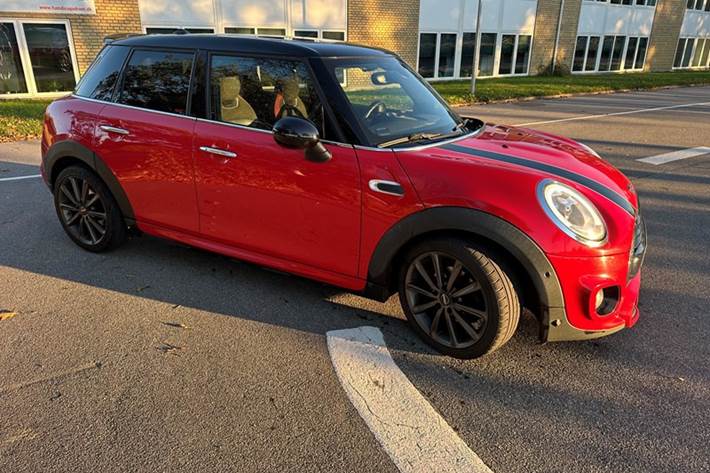 undefined Mini Cooper fra 2017