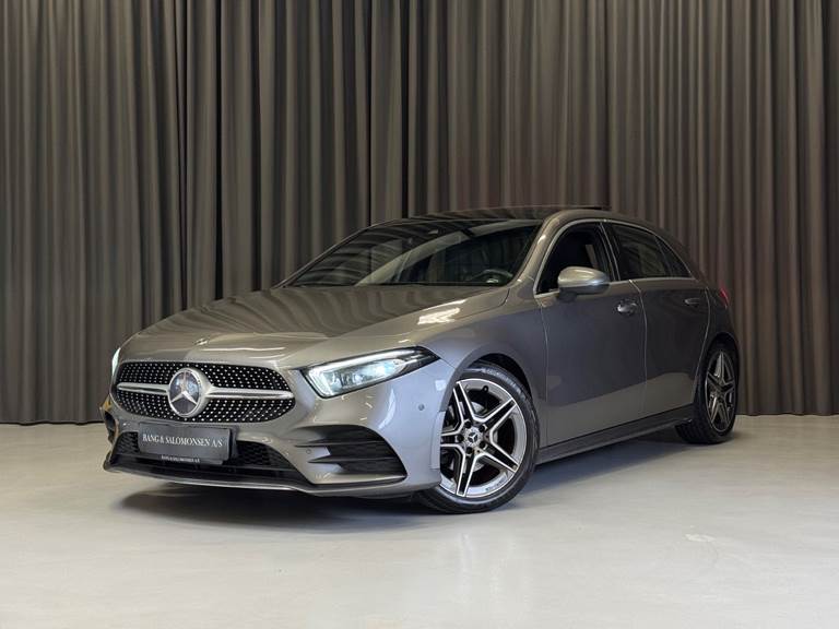 Mercedes A200 1,3 AMG Line aut.