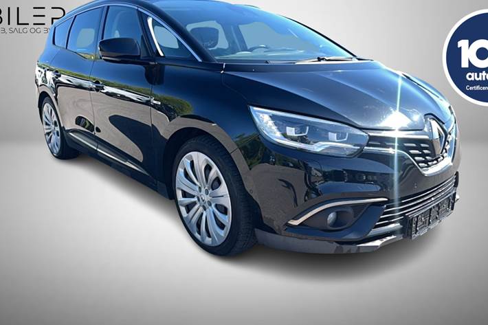 undefined Renault Grand Scenic IV fra 2018 set udefra