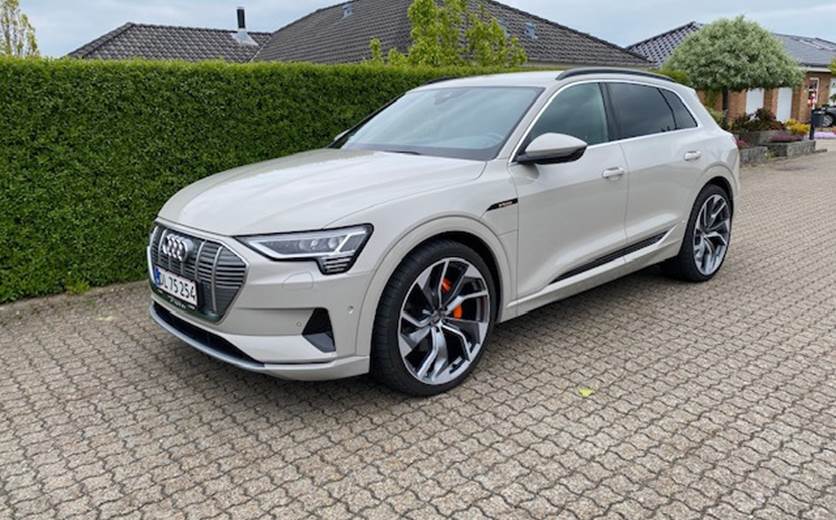 Audi e-tron 55 Advanced quattro