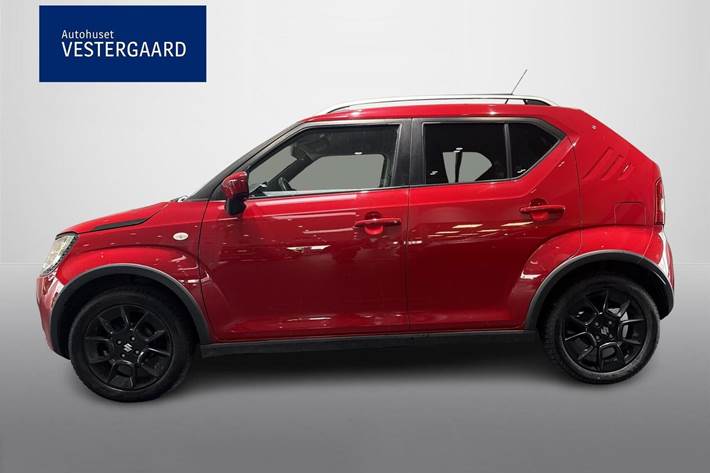 Rød Suzuki Ignis fra 2019