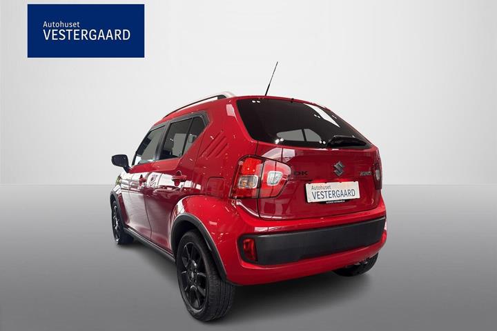 Rød Suzuki Ignis fra 2019