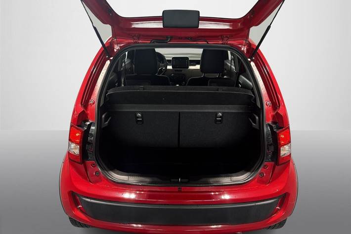 Rød Suzuki Ignis fra 2019