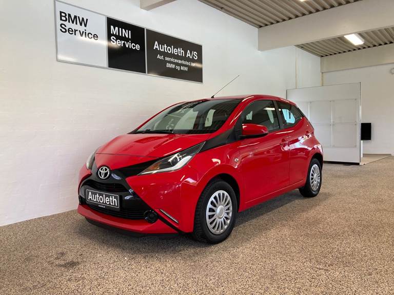 Toyota Aygo 1,0 VVT-i x
