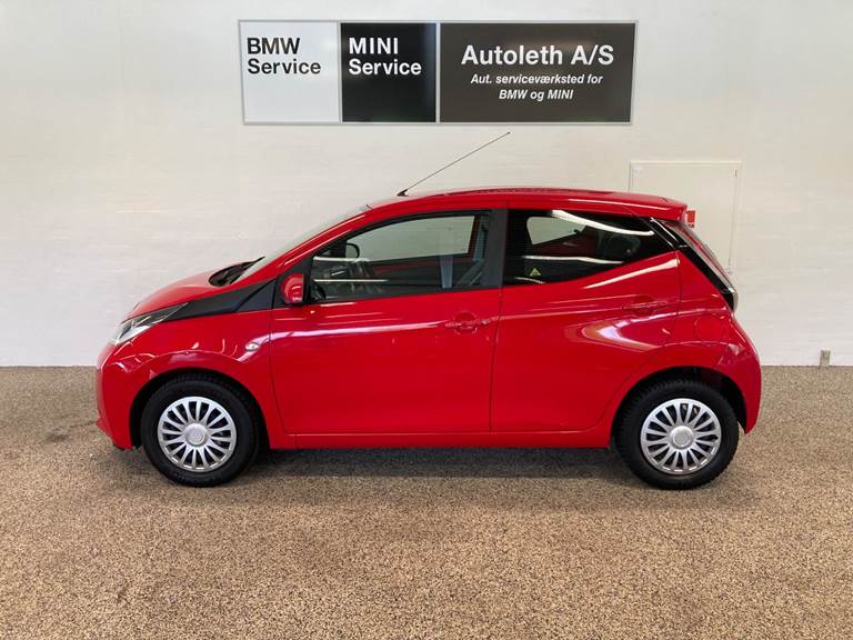 Toyota Aygo 1,0 VVT-i x