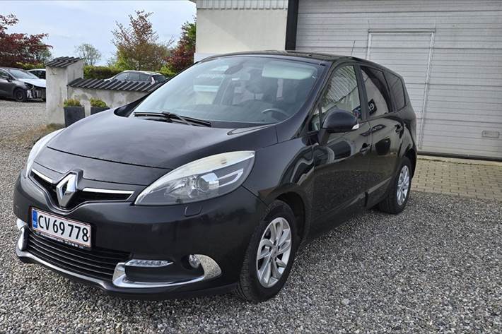 Sort Renault Grand Scénic fra 2012