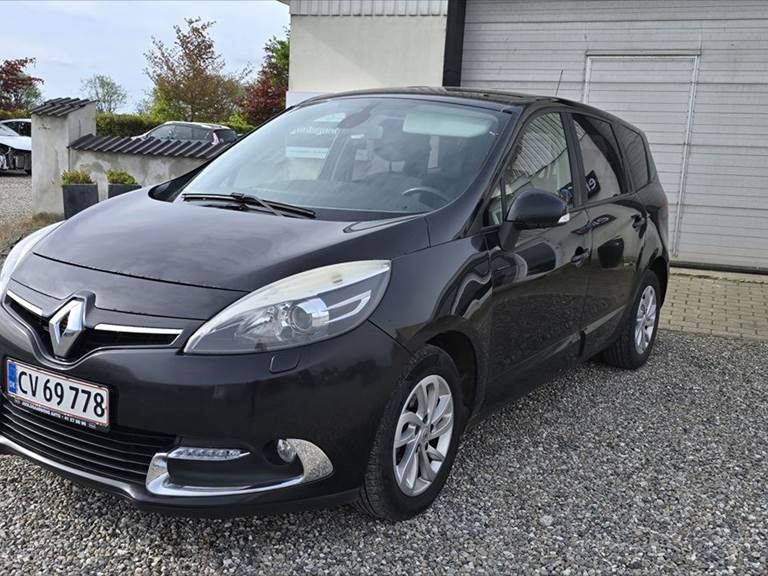 Renault Grand Scénic dCi ESM 130 7personer
