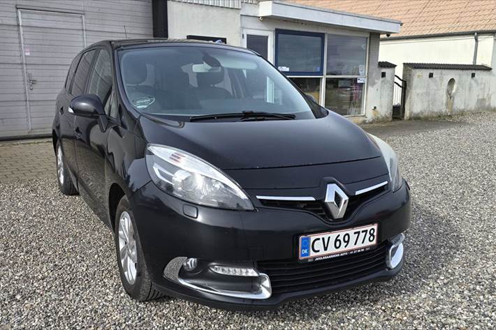 Sort Renault Grand Scénic fra 2012