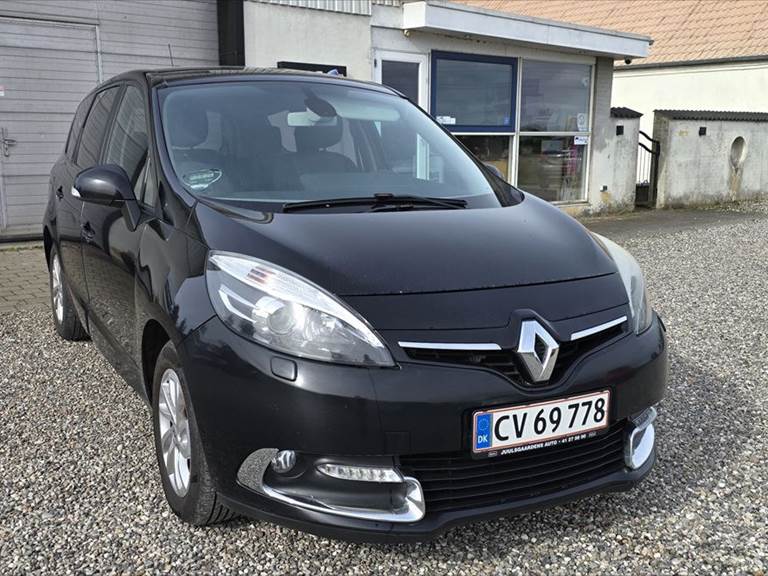 Renault Grand Scénic dCi ESM 130 7personer