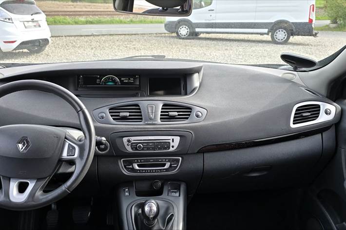 Sort Renault Grand Scénic fra 2012