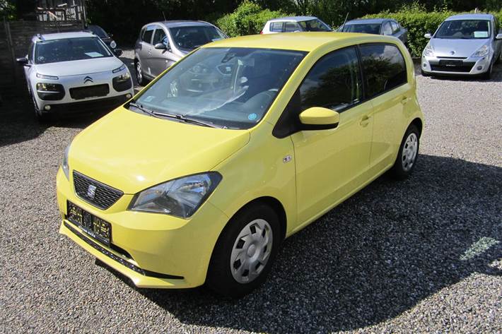 Gul Seat Mii fra 2017