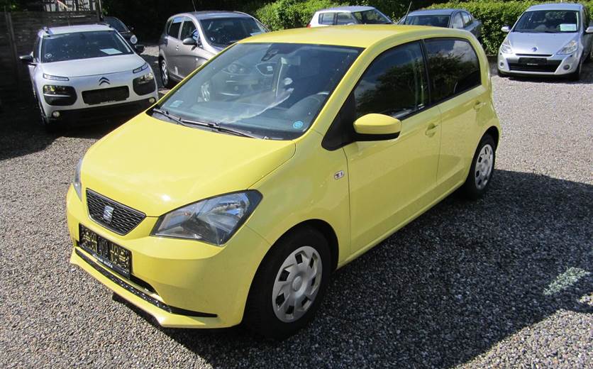 Seat Mii 1,0 MPI Style Start/Stop 60HK 5d