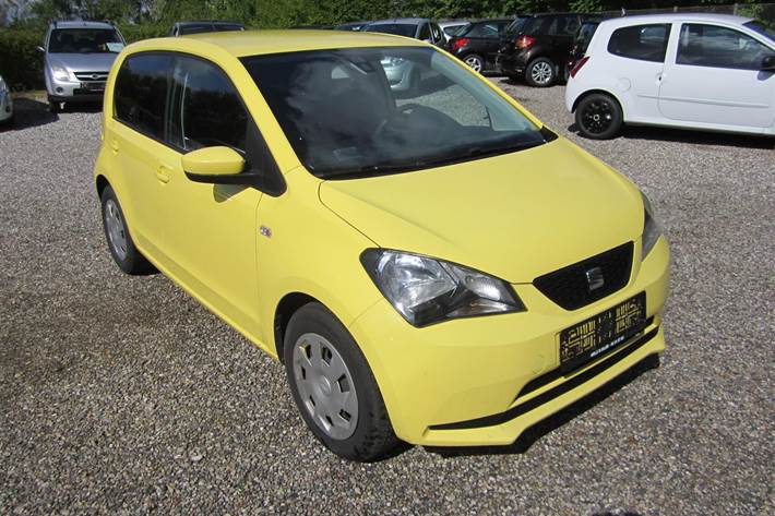 Gul Seat Mii fra 2017