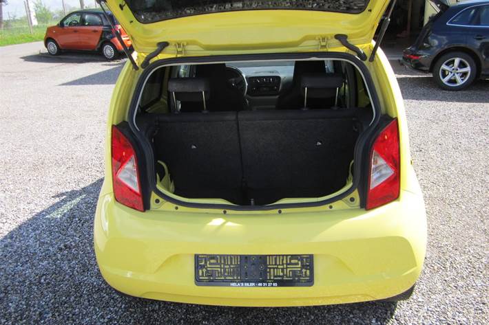 Gul Seat Mii fra 2017