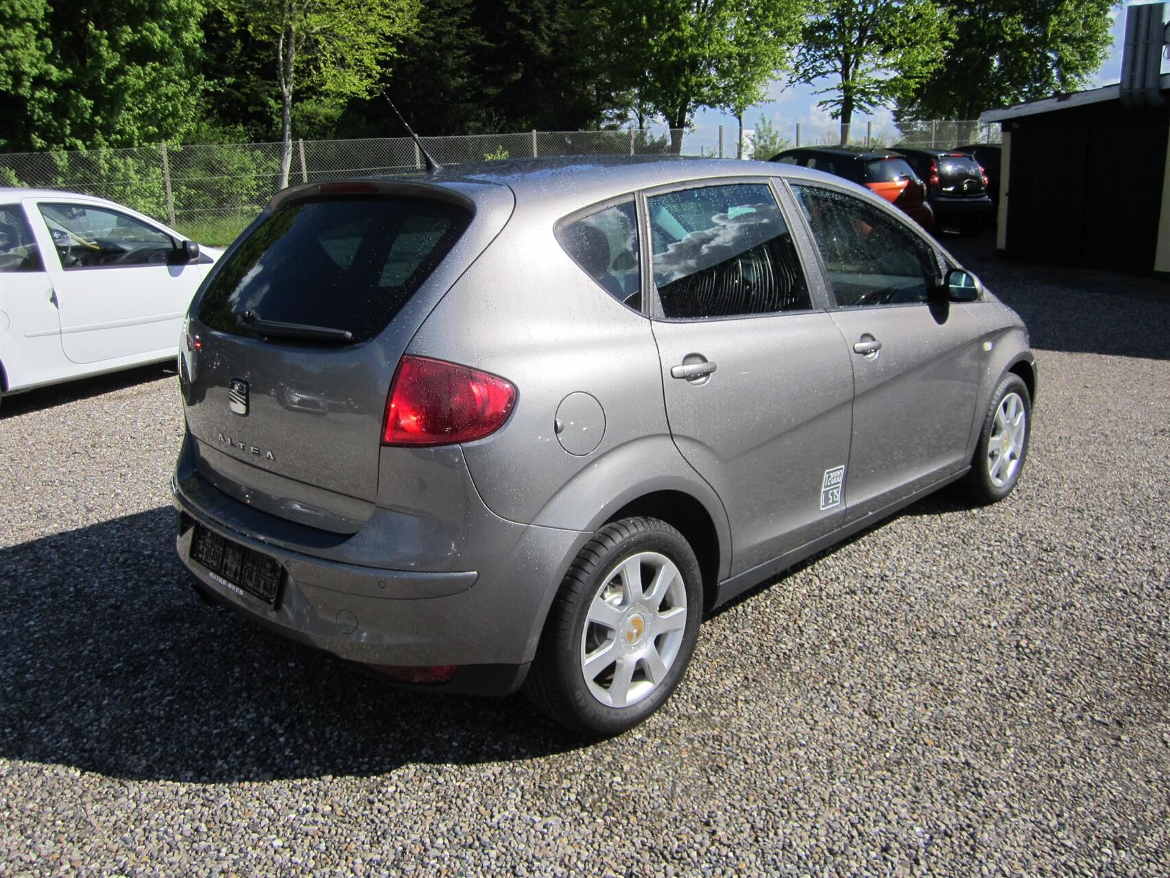undefined Seat Altea fra 2006 set udefra