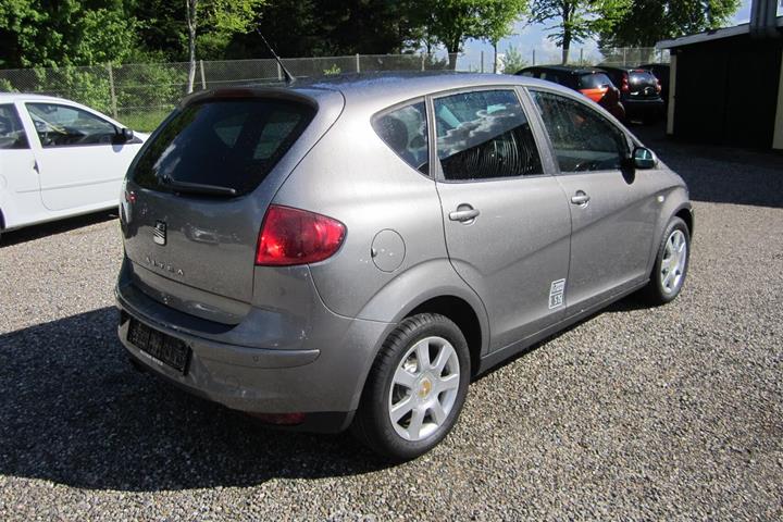 undefined Seat Altea fra 2006 set udefra