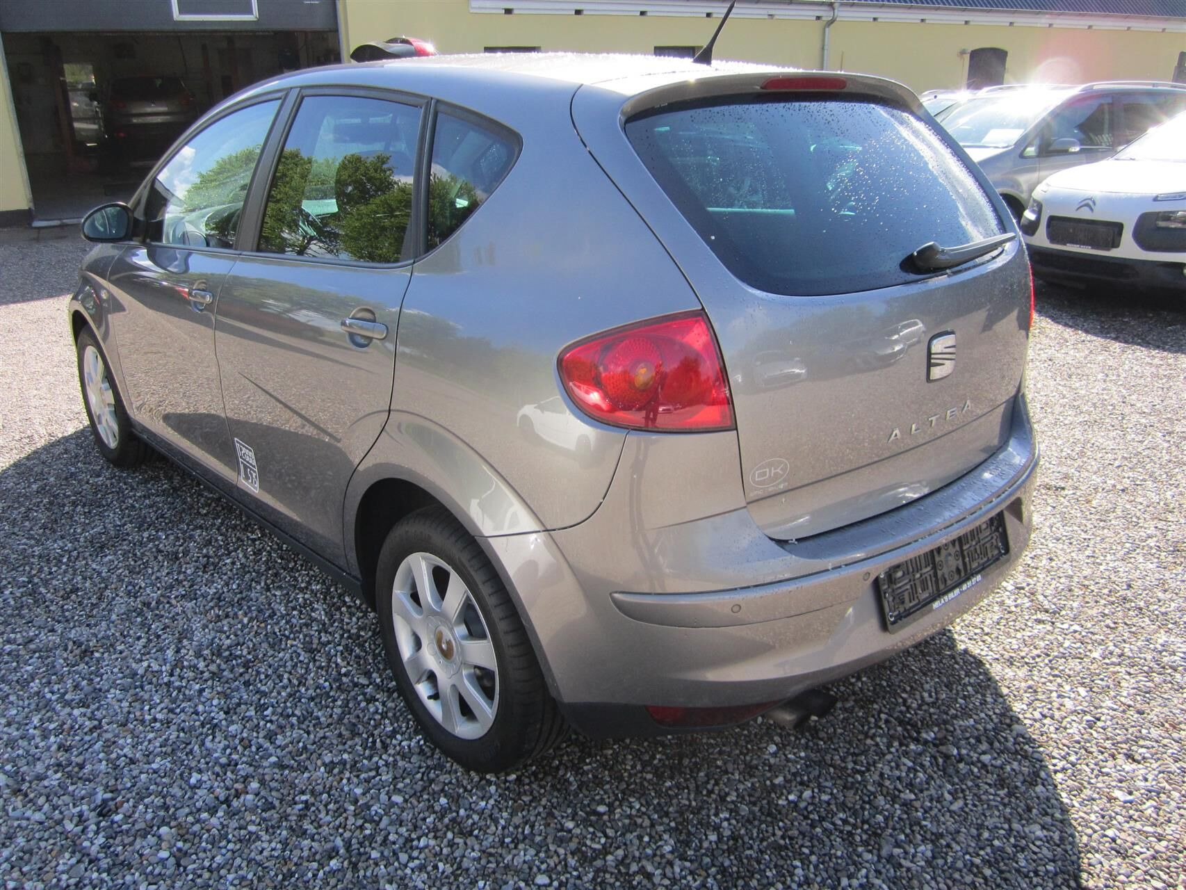 undefined Seat Altea fra 2006 set udefra