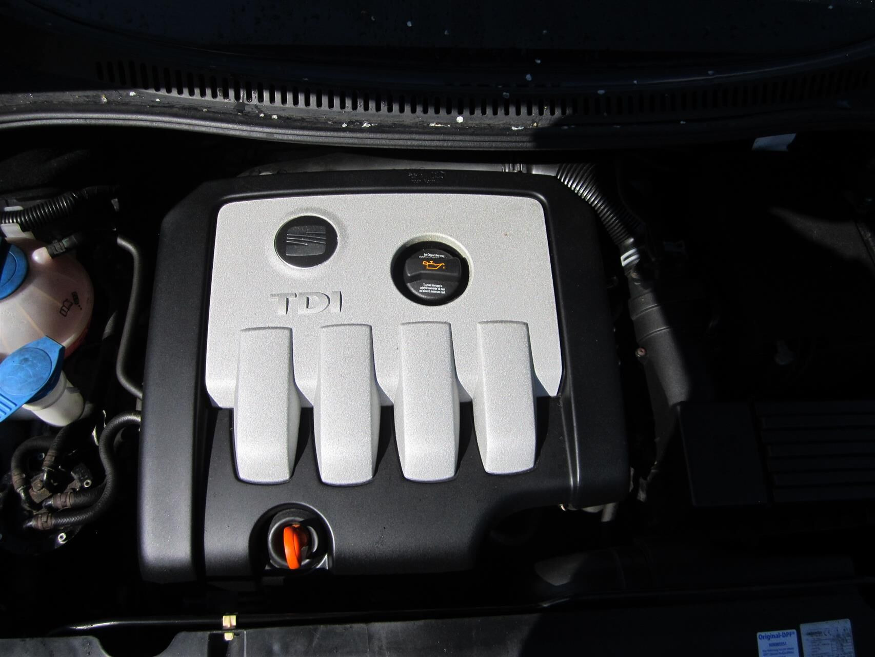 undefined Seat Altea fra 2006 set udefra