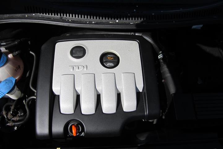 undefined Seat Altea fra 2006 set udefra