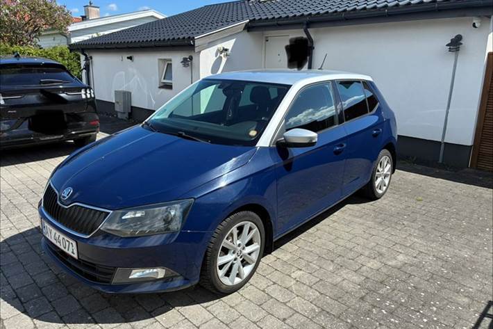 undefined Skoda Fabia fra 2016
