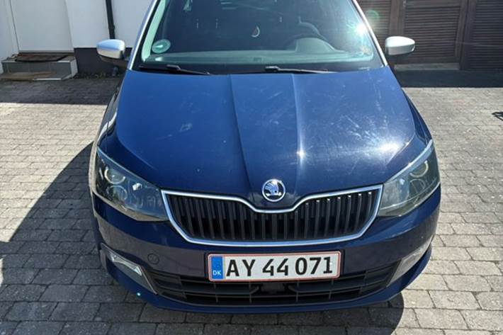 undefined Skoda Fabia fra 2016