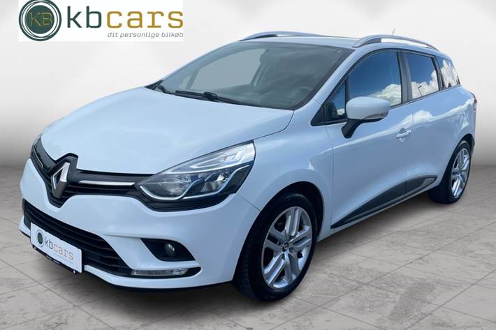 Hvid Renault Clio IV fra 2019