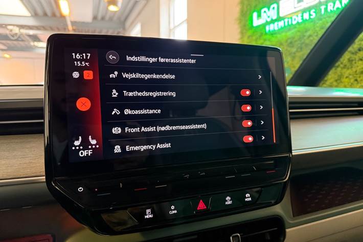 Grøn VW ID.Buzz fra 2024