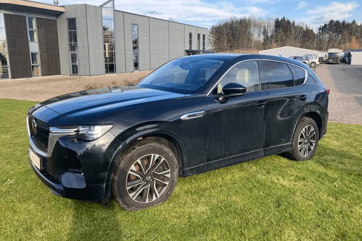 Sort Mazda CX-60 fra 2022 set udefra