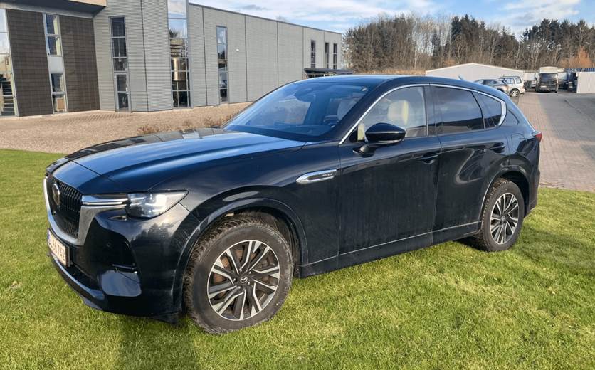 Mazda CX-60 2,5 PHEV Takumi aut. AWD