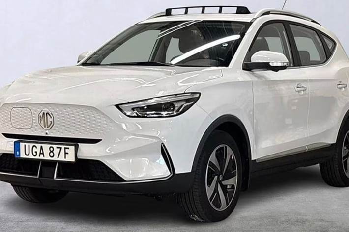 Hvid MG ZS fra 2022