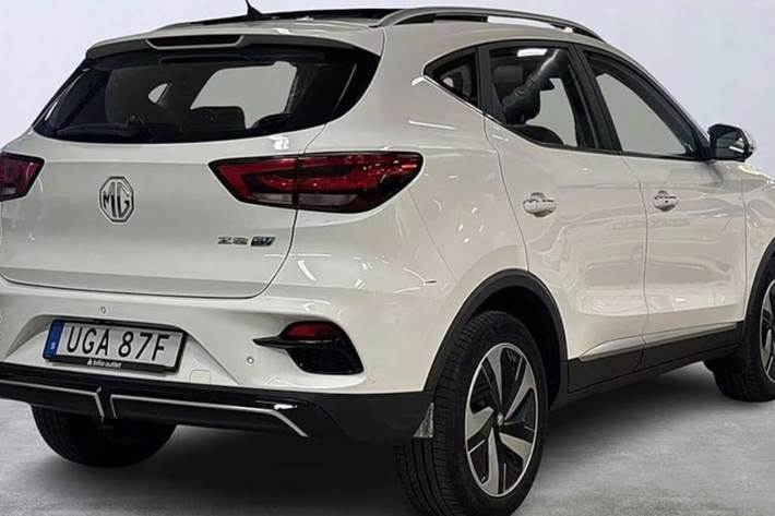 Hvid MG ZS fra 2022